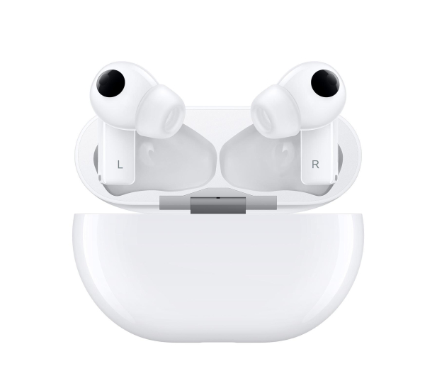 Huawei FreeBuds Pro Białe - 595134 - zdjęcie 12